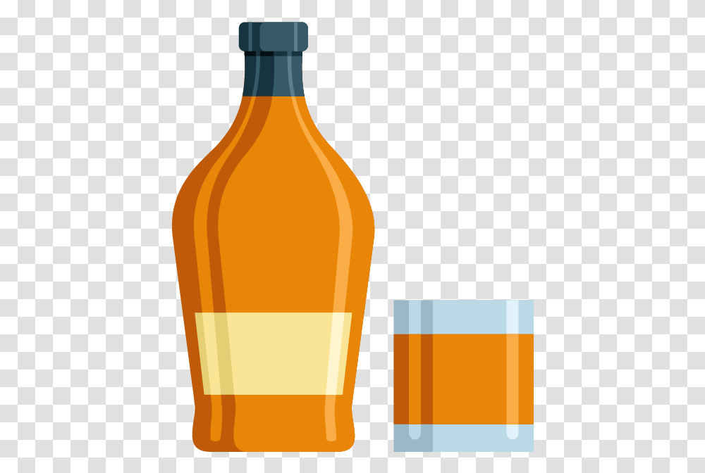 Whisky Rum Wine Distilled Beverage Liqueur Glass Bottle, Beer, Alcohol, Drink, Beer Glass Transparent Png