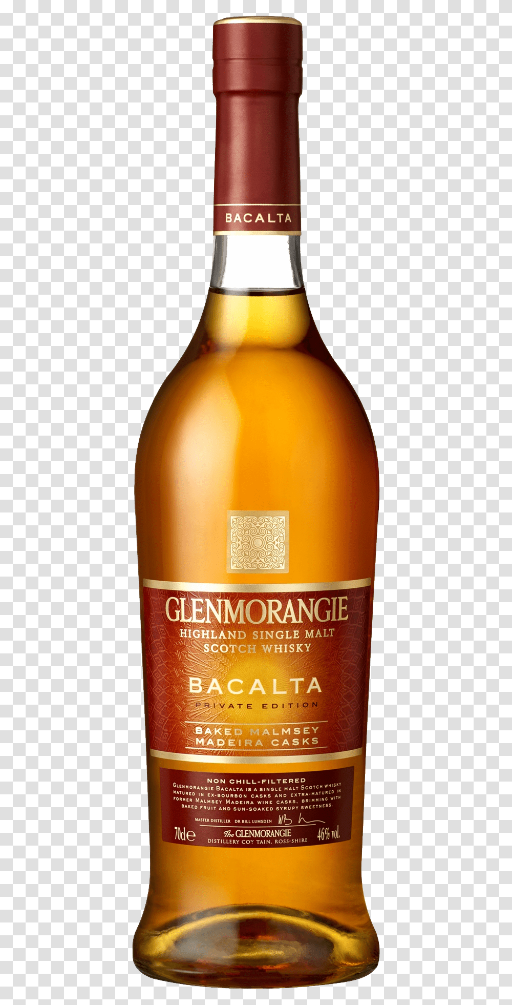 Whisky Whiskey Glenmorangie Bacalta, Beer, Alcohol, Beverage, Liquor Transparent Png