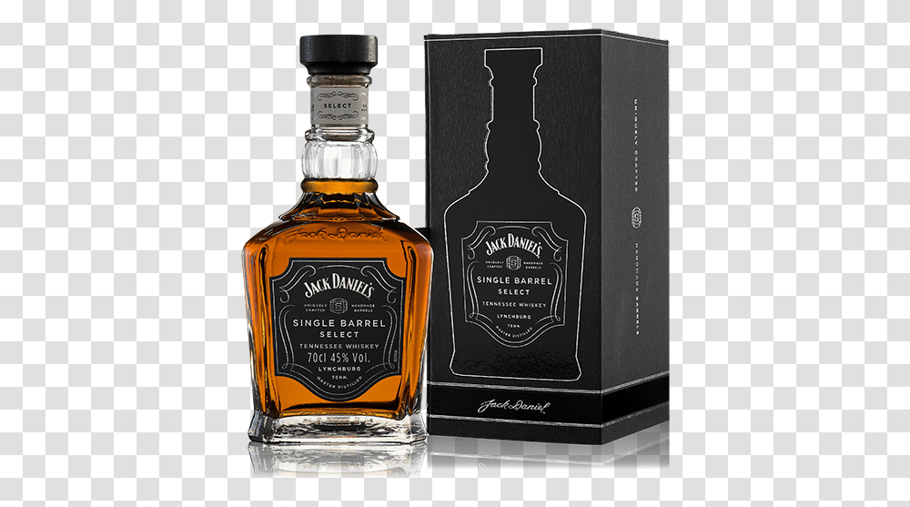 Whisky Whiskey Jack Daniel Single Barrel Whiskey, Liquor, Alcohol, Beverage, Drink Transparent Png