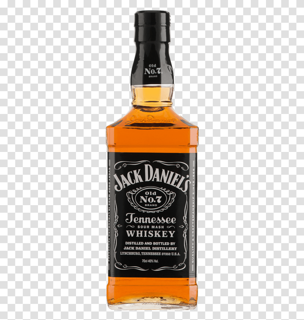 Whisky Whiskey Jack Daniels 70 Cl, Liquor, Alcohol, Beverage, Drink Transparent Png