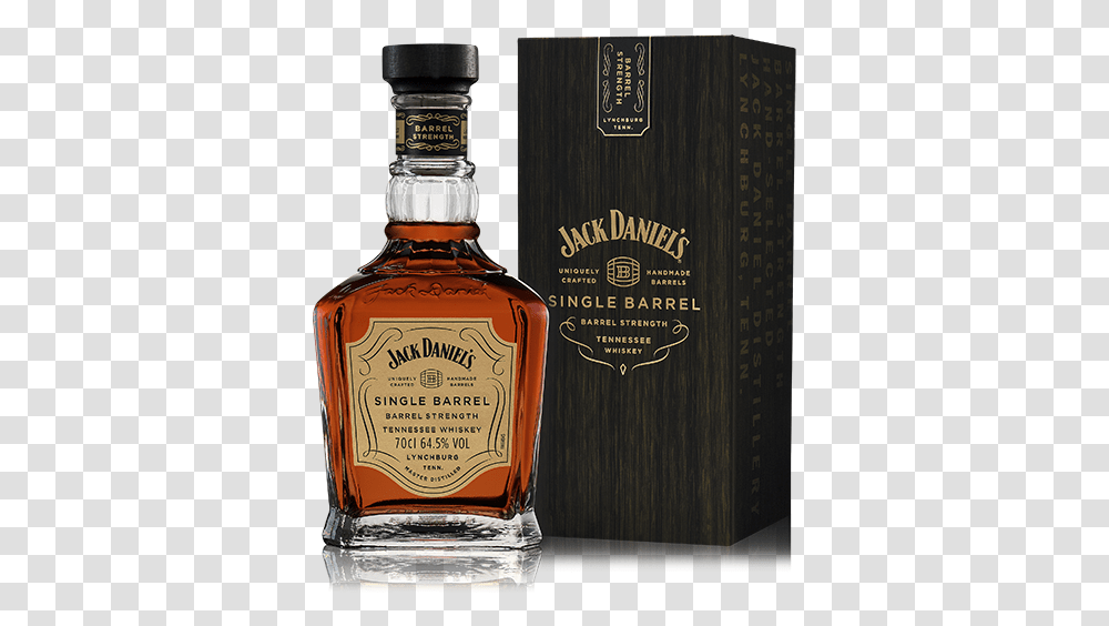 Whisky Whiskey Jack Daniels Single Barrel Strength, Liquor, Alcohol, Beverage, Drink Transparent Png