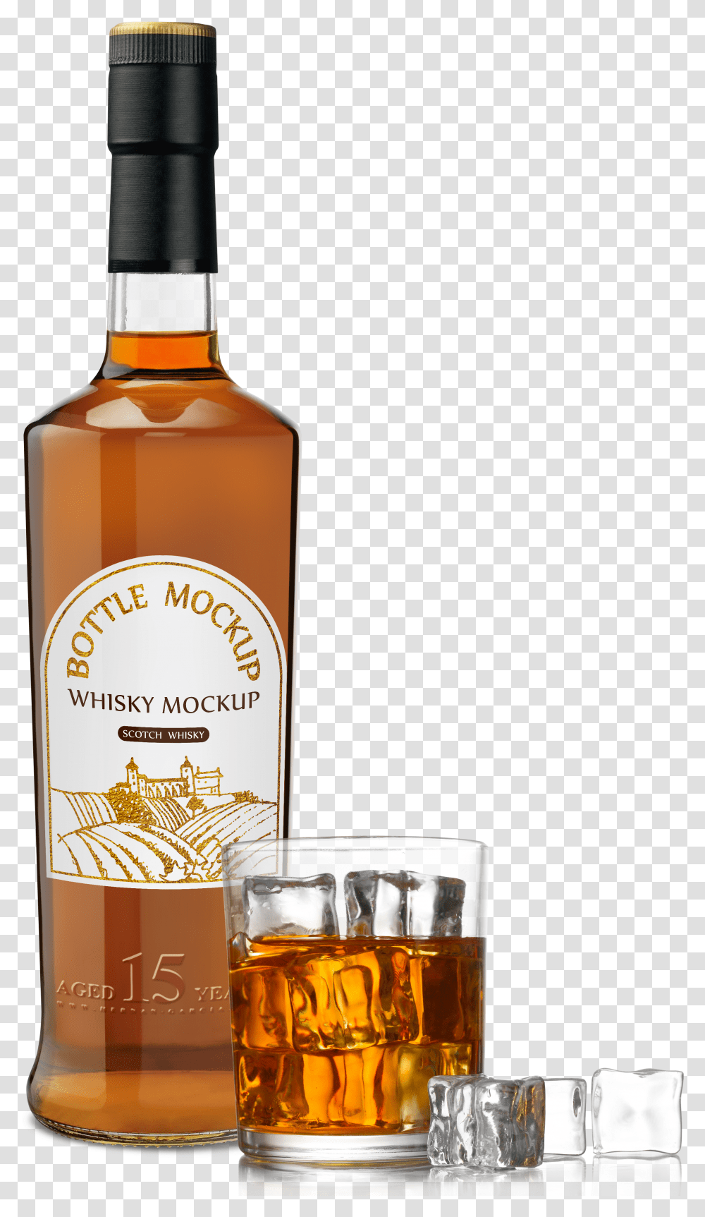 Whisky Whiskey Stakan S Viski Transparent Png