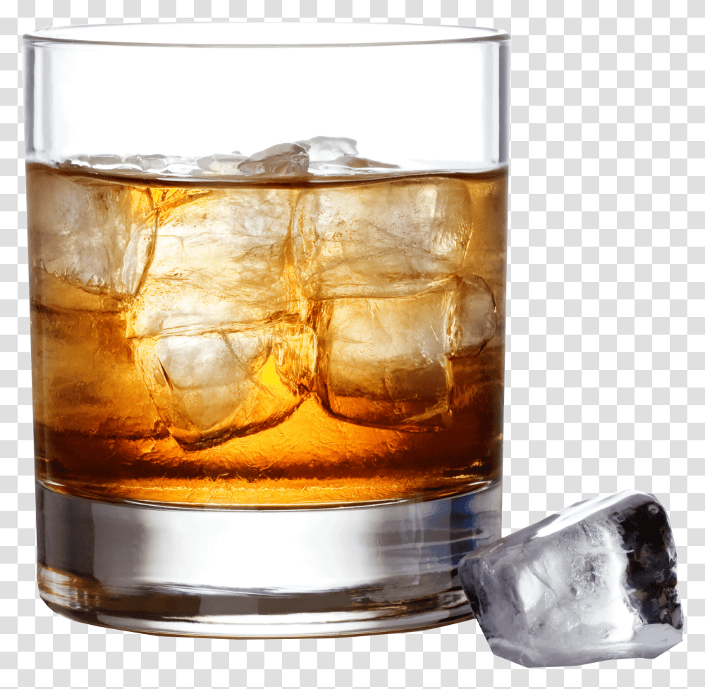 Whisky Whiskey Whiskey Ice Whiskey Glass With Ice, Beverage, Drink, Beer, Alcohol Transparent Png