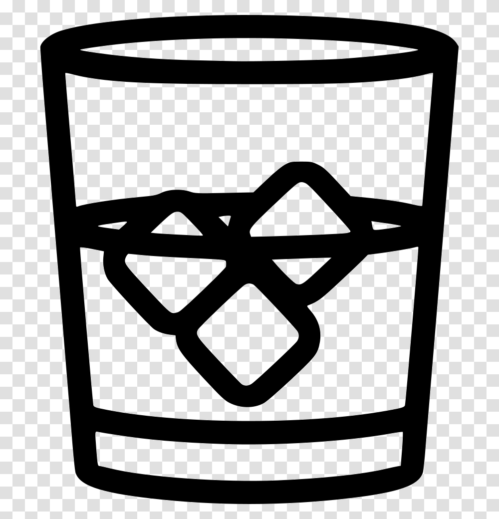 Whisky Whiskey Whisky Glass Icon, Stencil, Label, Jar Transparent Png