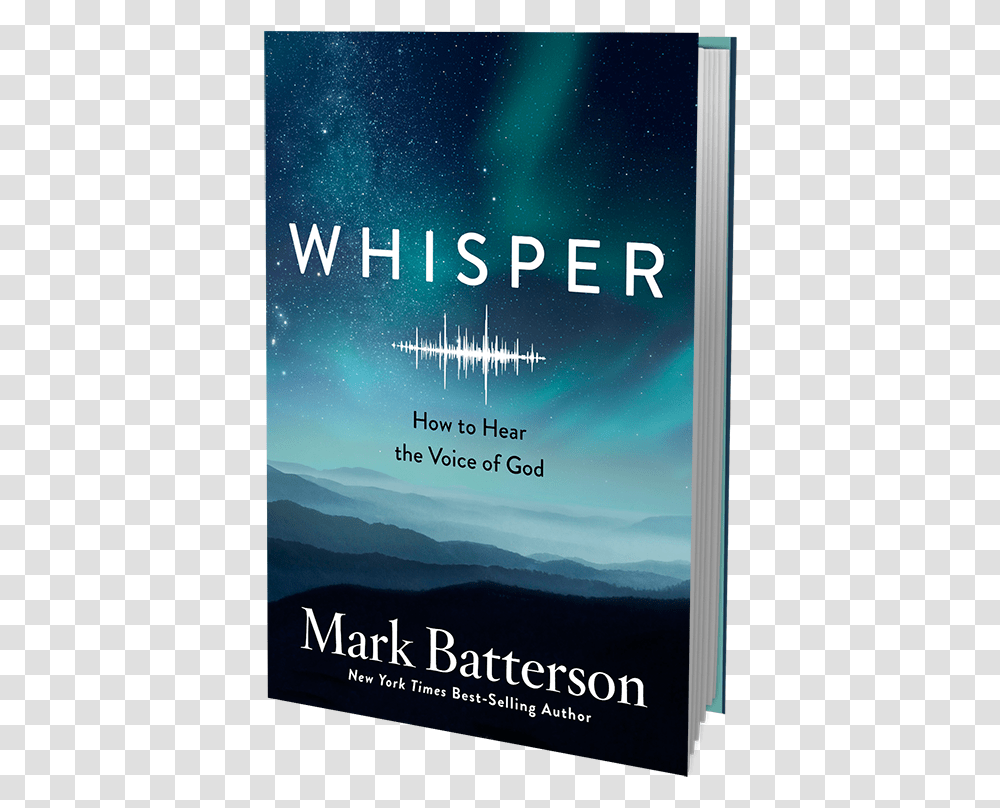Whisper Mark Batterson, Poster, Advertisement, Outdoors, Nature Transparent Png