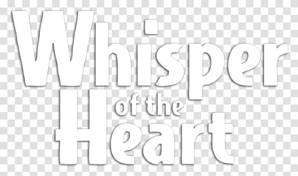 Whisper Of The Heart, Number, Alphabet Transparent Png