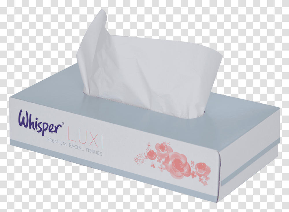 Whisper White Facial Tissues Facial Tissue, Paper, Towel, Paper Towel, Box Transparent Png