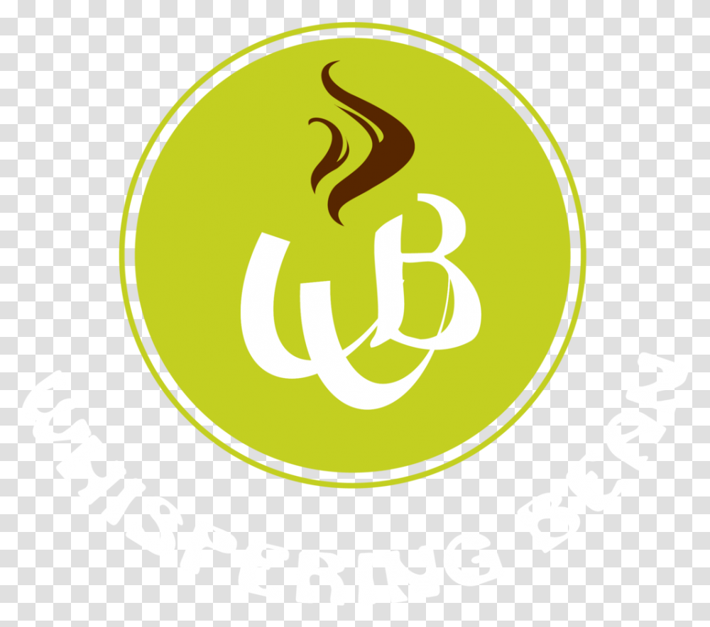 Whispering Bean Coffee Logo, Label, Text, Symbol, Plant Transparent Png
