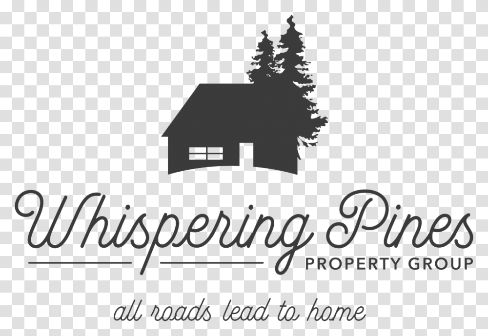 Whisperingpines Pg Logo Charcoal Web Christmas Tree, Plant, Fir, Abies Transparent Png