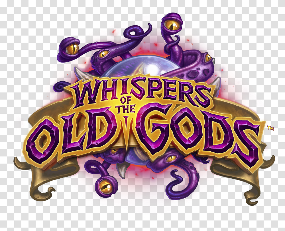 Whispers Of The Old Gods Logo, Game, Leisure Activities, Slot, Gambling Transparent Png