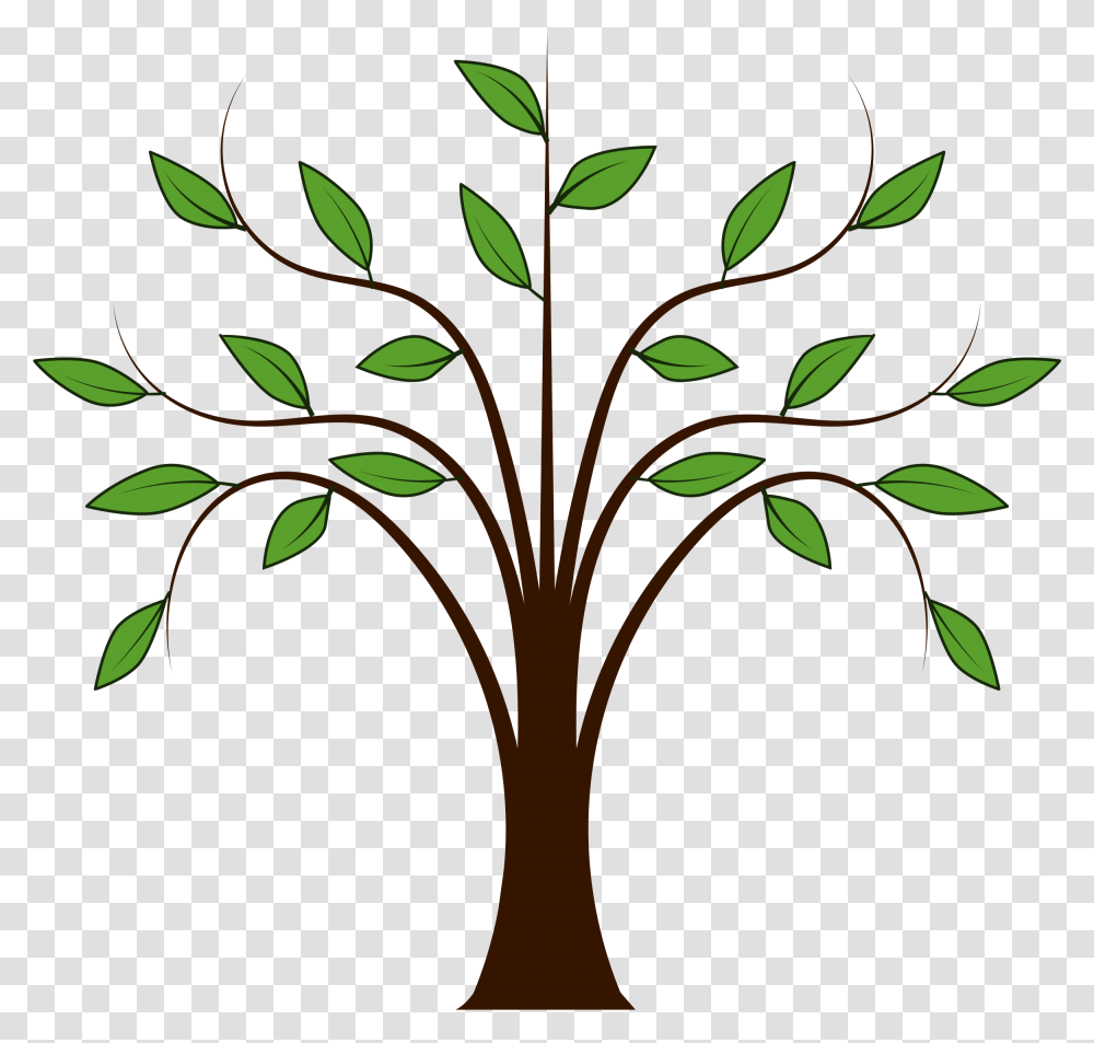 Whispy Tree Icons, Floral Design, Pattern Transparent Png