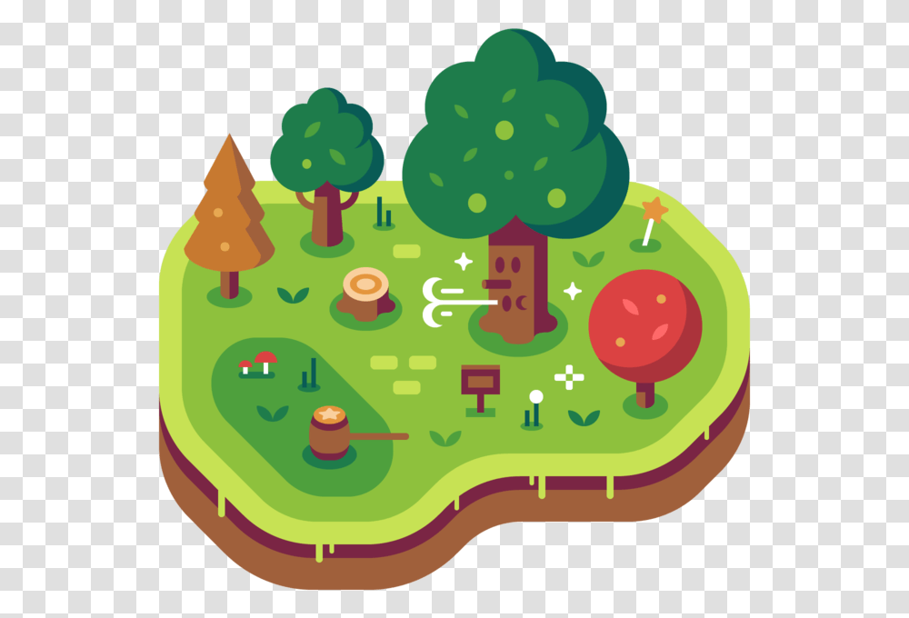 Whispy Woods Kirby Discord Dioramas Illustrations By, Birthday Cake, Dessert, Food Transparent Png