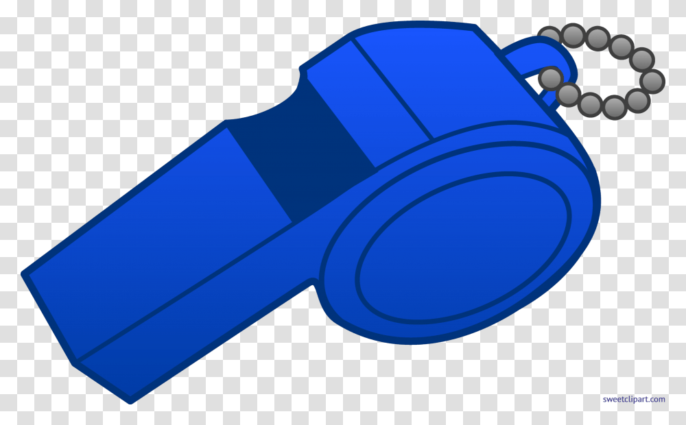 Whistle Blue Clip Art Transparent Png