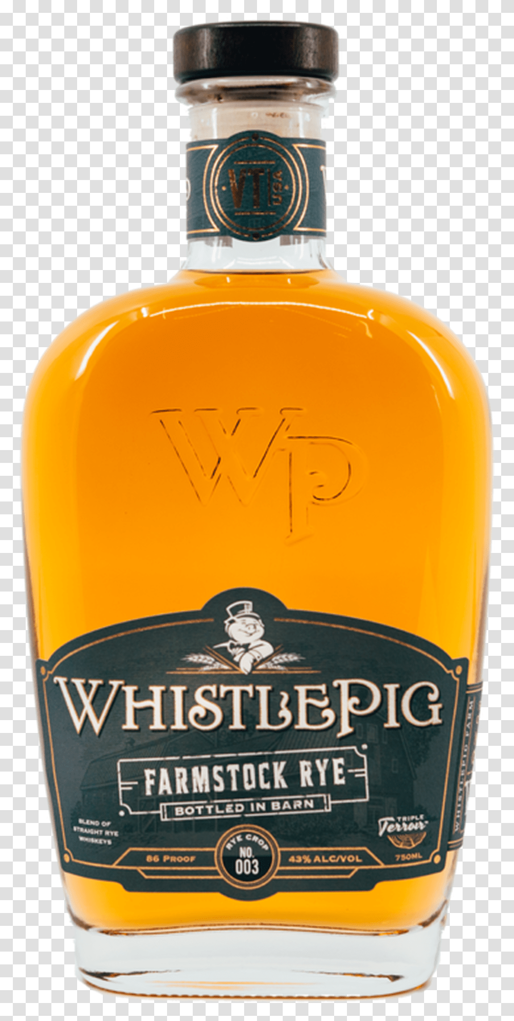 Whistle Pig Farmstock Rye Whiskey Crop Whistlepig Farmstock Rye Crop No, Liquor, Alcohol, Beverage, Drink Transparent Png