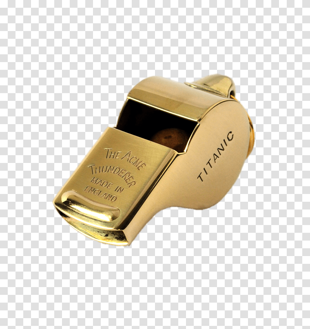 Whistle, Sport, Smoke Pipe, Gold Transparent Png