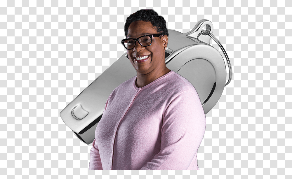 Whistle Whistle, Person, Glasses, Face Transparent Png