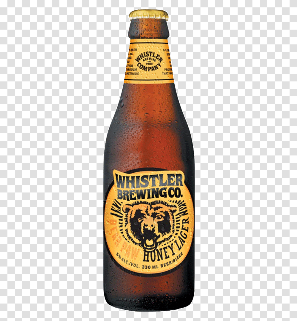 Whistler Brewing Company Bear Paw Honey Lager 330 Ml Chicago Bears Logos Uniforms And Mascots, Beer, Alcohol, Beverage, Drink Transparent Png