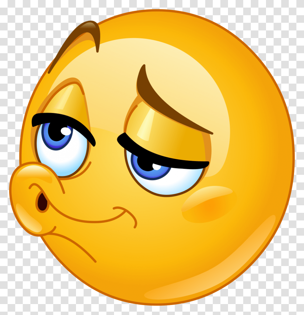 Whistling Emoji 44 Decal Funny Emoji Faces, Label, Animal, Mammal Transparent Png