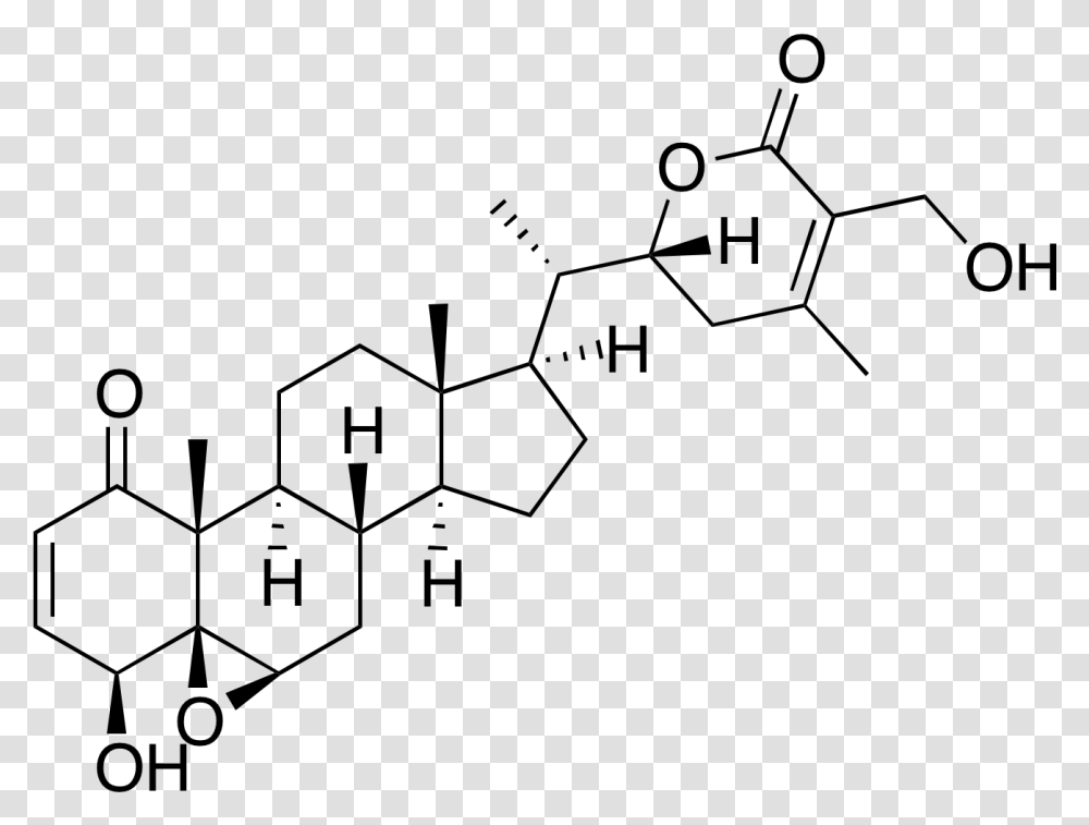 Whitaferin A Molecule Tauro Alpha Muricholic Acid, Gray, World Of Warcraft Transparent Png