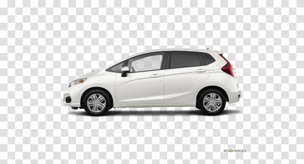 White 2016 Honda Fit, Sedan, Car, Vehicle, Transportation Transparent Png