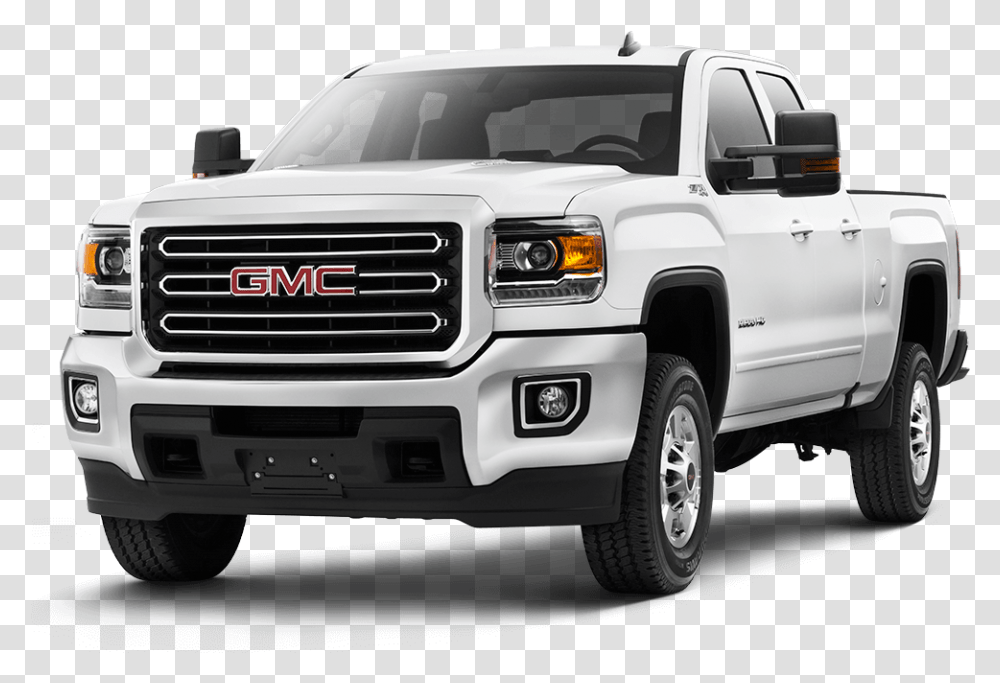White 2017 Gmc Sierra, Pickup Truck, Vehicle, Transportation, Bumper Transparent Png