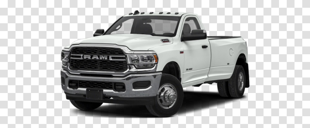 White 2019 Ram Ram 2500 Limited 2020, Truck, Vehicle, Transportation, Pickup Truck Transparent Png
