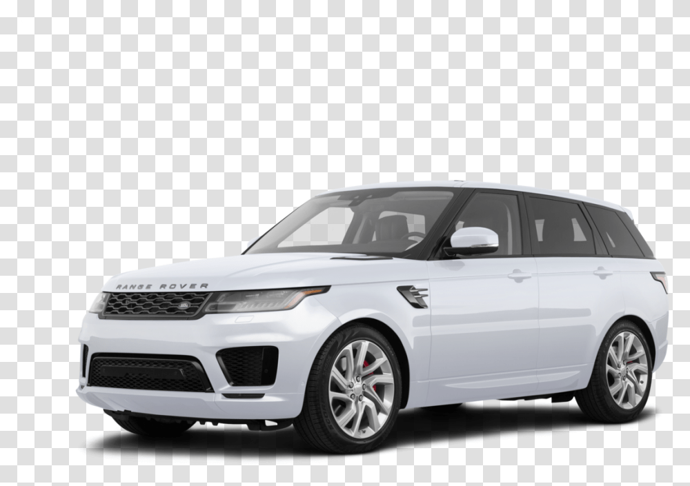 White 2019 Range Rover Sport Dynamic, Sedan, Car, Vehicle, Transportation Transparent Png