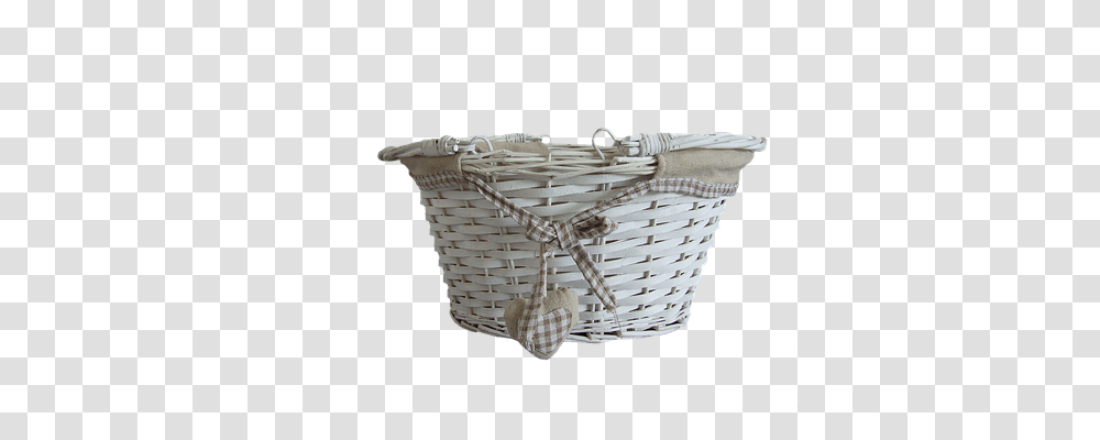 White Nature, Basket, Shopping Basket, Woven Transparent Png