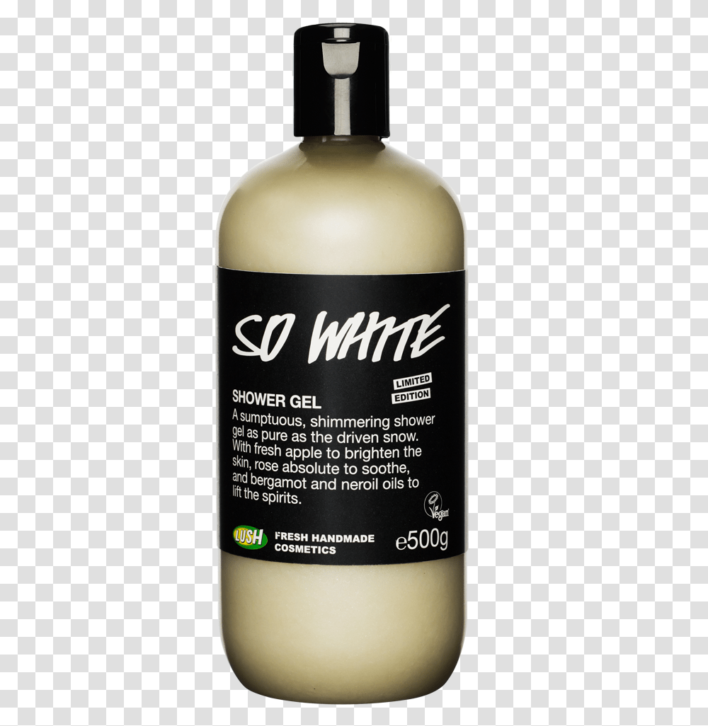 White 500g Bottle Web Lush Shower Gel Lush Soap Two Liter Bottle, Beverage, Drink, Alcohol, Beer Transparent Png