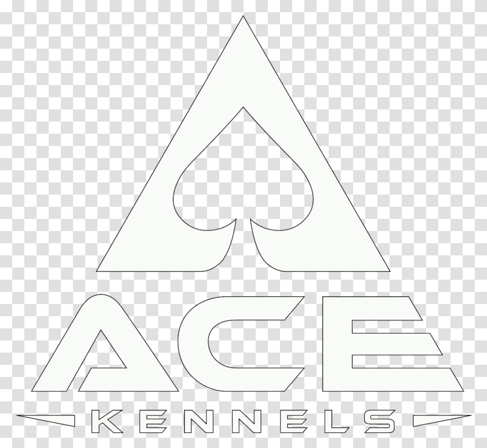 White Acek Logo Large Reactor, Label, Stencil Transparent Png