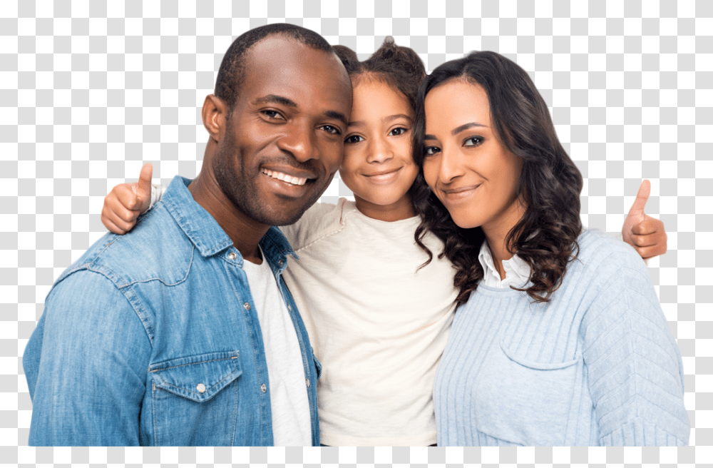 White American Family, Person, Face, People, Portrait Transparent Png
