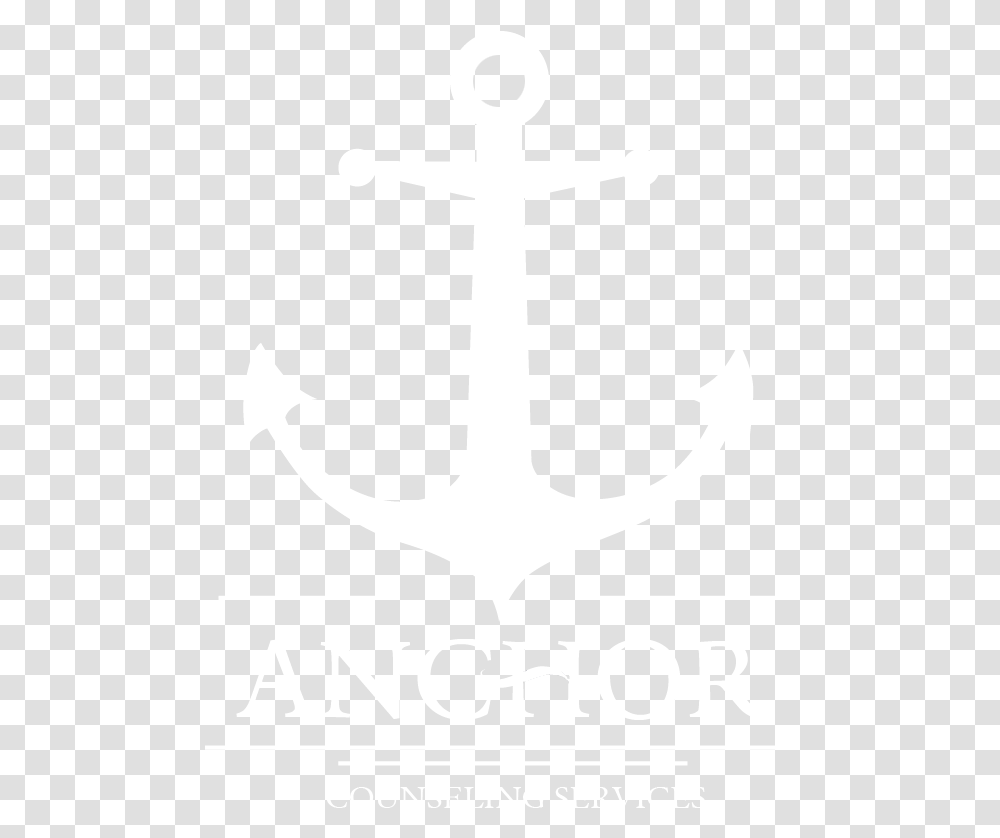 White Anchor Los Angeles, Cross, Hook, Emblem Transparent Png