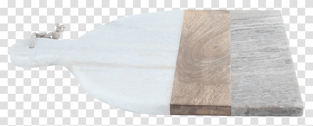 White And Beige Marble Stone With Acacia Wood Chopping Plywood, Tabletop, Furniture, Axe, Tool Transparent Png