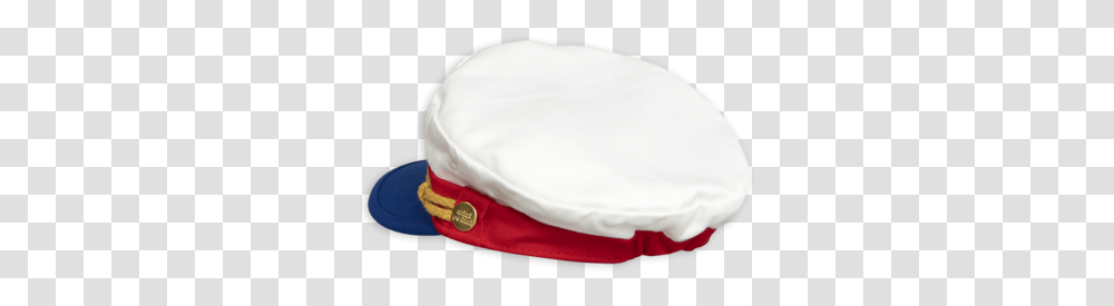 White And Blue Captains Hat Coin Purse, Pillow, Cushion, Helmet Transparent Png