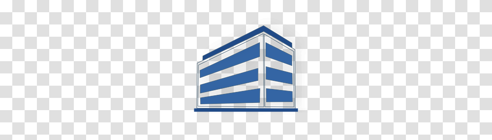 White And Blue Office Building Clip Art For Web, Nature, Outdoors, Shelf, Gate Transparent Png