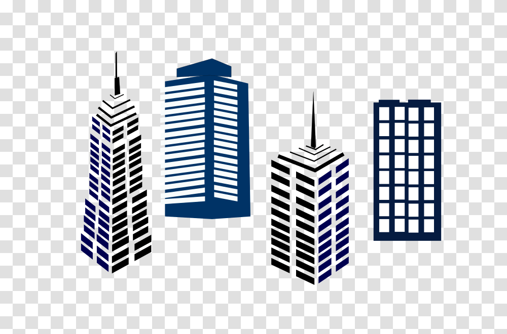 White And Blue Office Building Clip Art, Lamp, Architecture, City, Urban Transparent Png