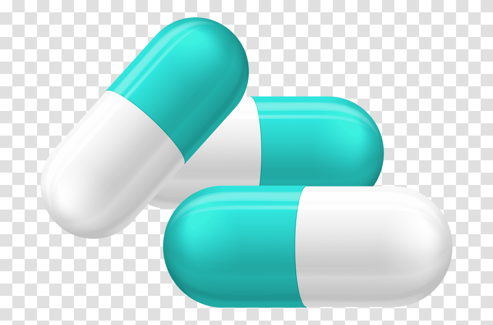 White And Blue Pill Capsules, Medication, Balloon Transparent Png