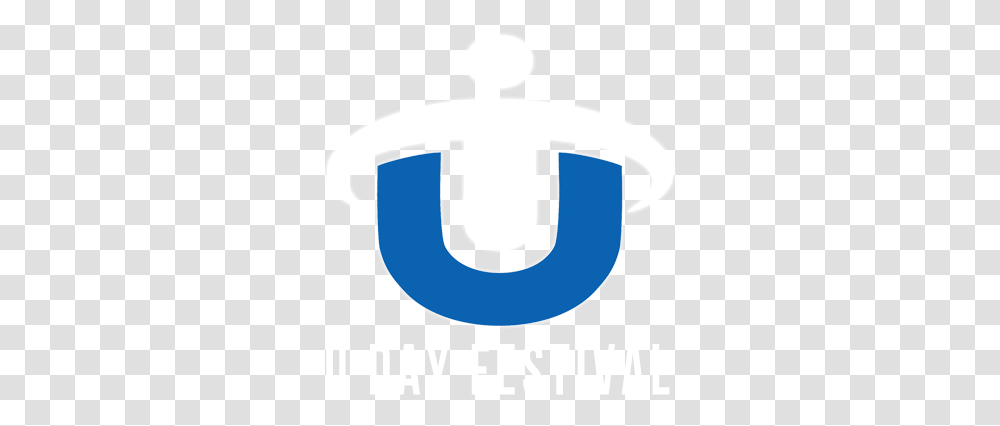 White And Blue U Logo Vertical, Symbol, Trademark, Text, Alphabet Transparent Png