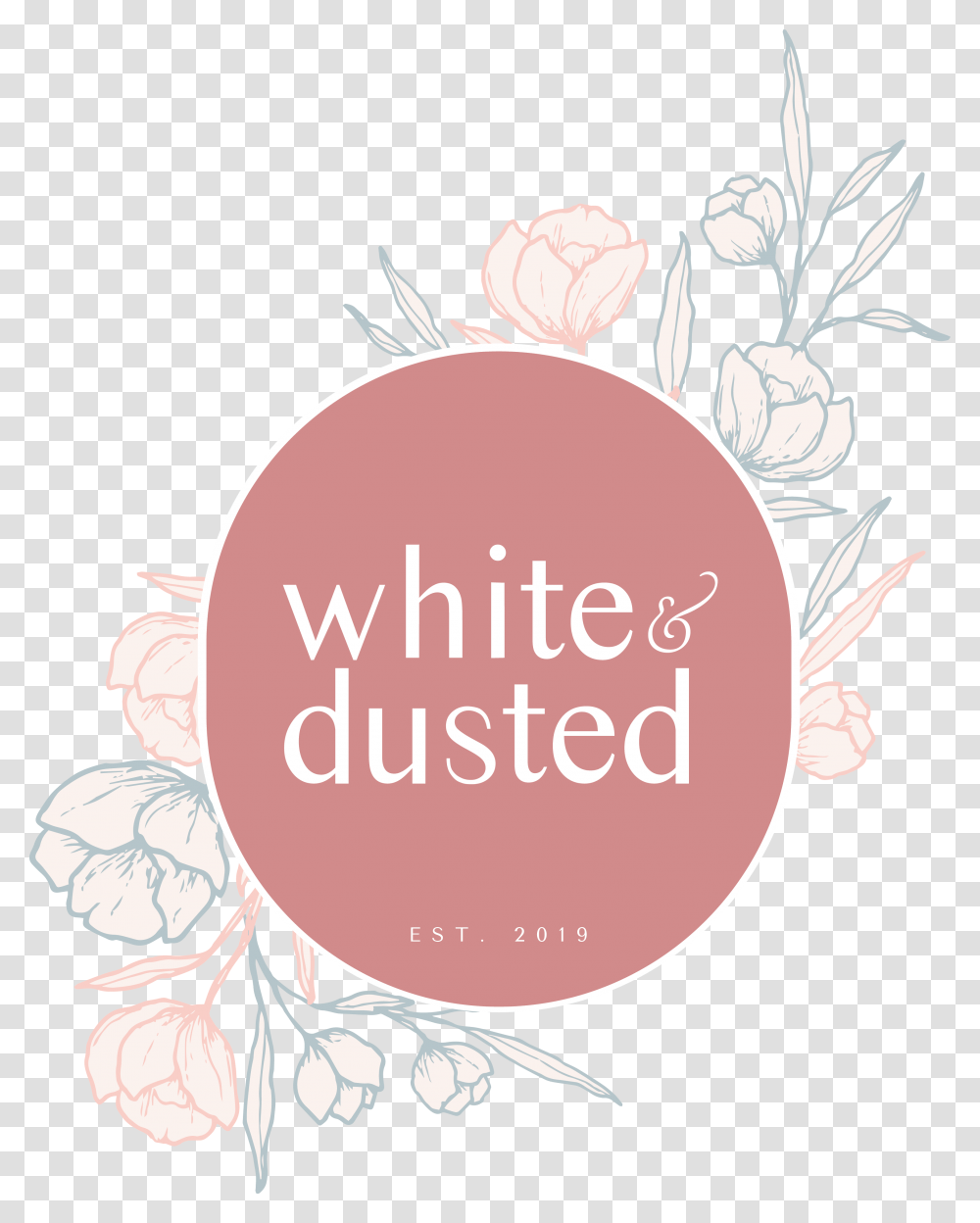 White And Dusted World Is Flat, Floral Design, Pattern Transparent Png