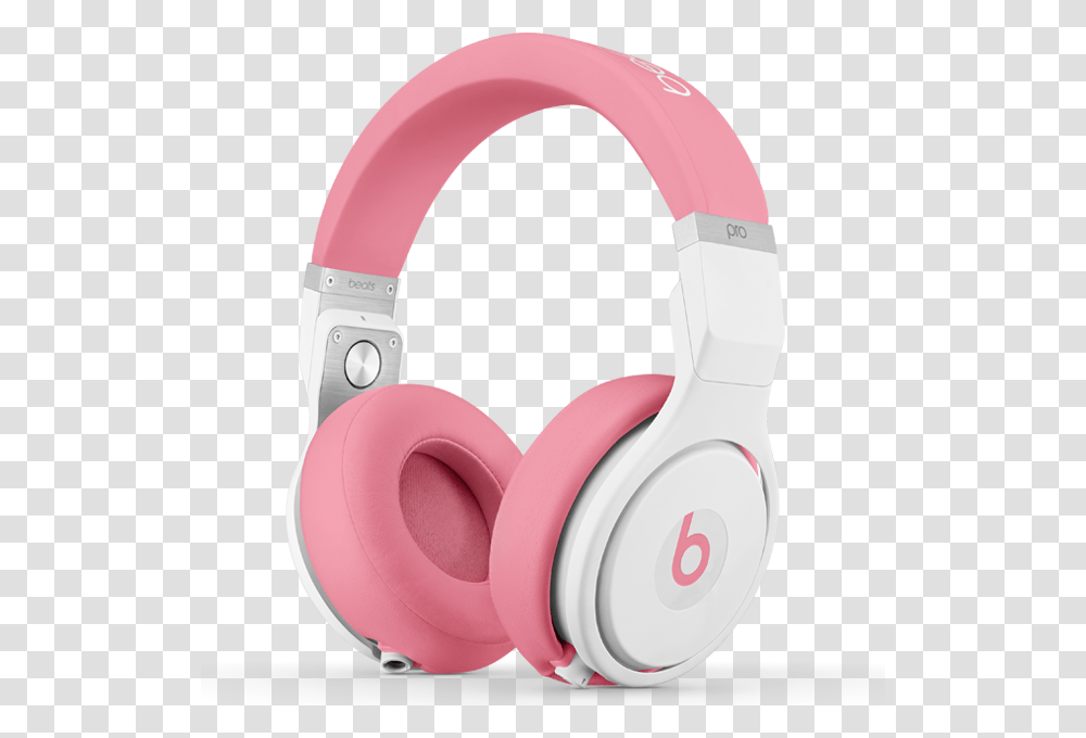 White And Pink Beats, Electronics, Headphones, Headset Transparent Png