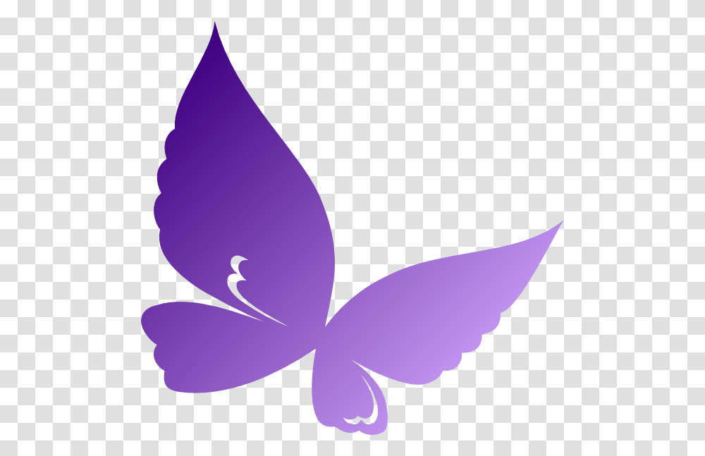 White And Purple Butterfly Clipart Clip Art Images, Plant, Flower, Blossom, Hibiscus Transparent Png