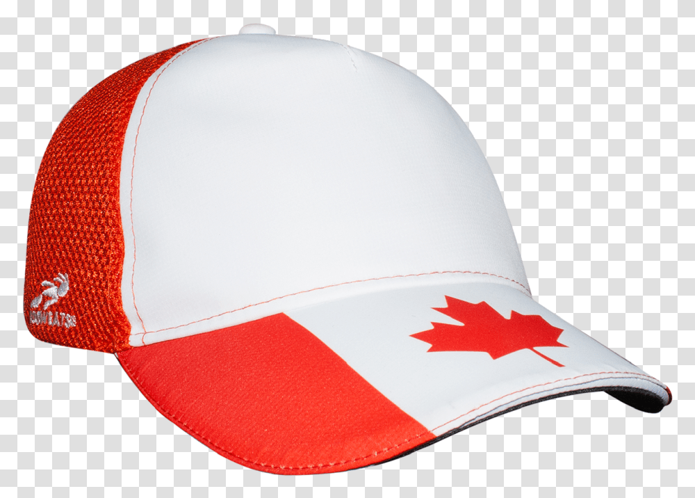 White And Red Hat, Apparel, Baseball Cap Transparent Png