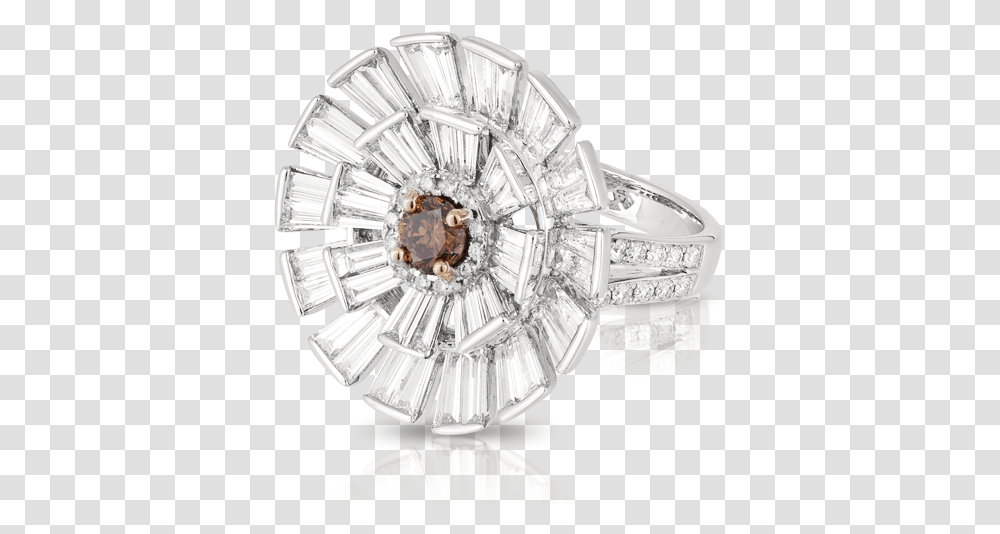 White And Rose Gold Ring Engagement Ring, Diamond, Gemstone, Jewelry, Accessories Transparent Png