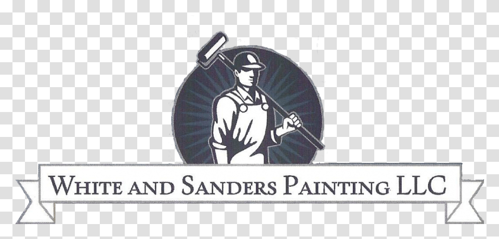 White And Sanders Painting Company House Painter And Decorator, Label, Person, Human Transparent Png