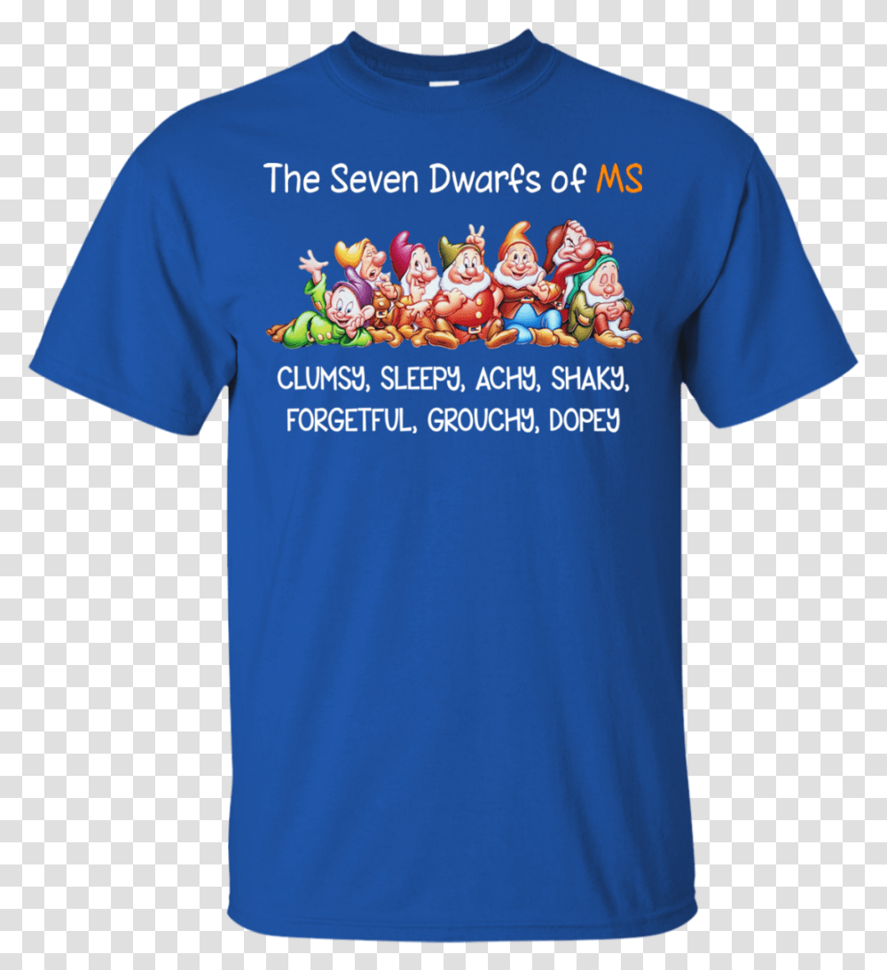 White And The Seven Dwarfs, Apparel, T-Shirt, Sleeve Transparent Png