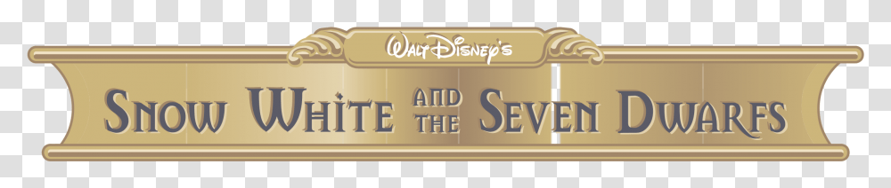 White And The Seven Dwarfs, Label, Paper, Number Transparent Png