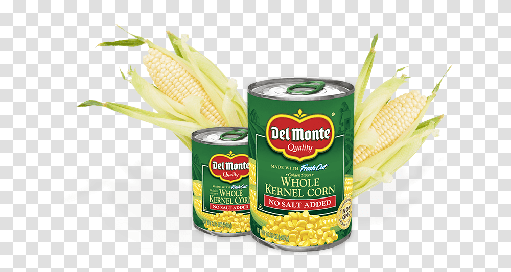 White And Yellow Corn In A Can, Canned Goods, Aluminium, Food, Tin Transparent Png