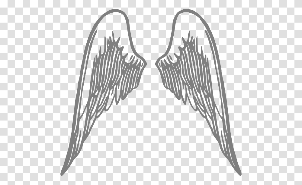 White Angel Wing Cartoon, Stencil, Rug, Pattern, Screen Transparent Png