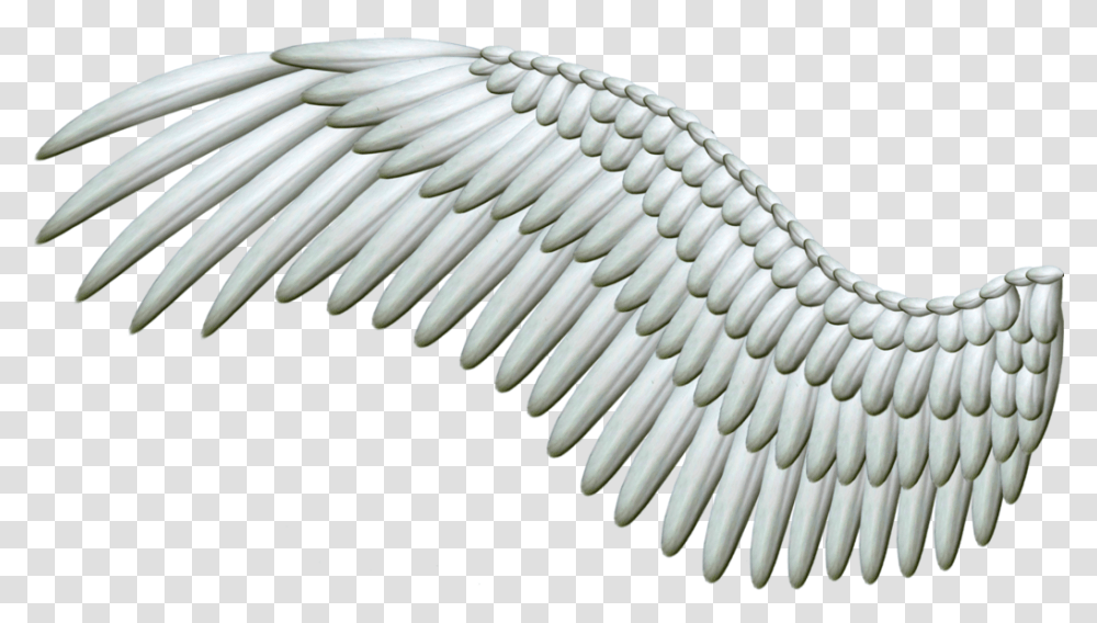 White Angel Wings, Religion, Porcelain, Pottery Transparent Png