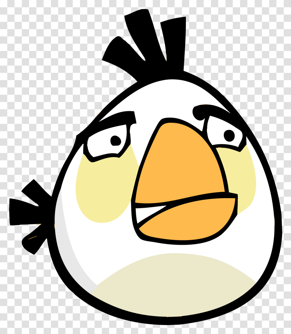 White Angry Birds Clipart Angry Bird White Transparent Png